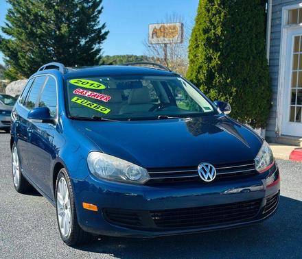 2013 Volkswagen Jetta SportWagen TDI