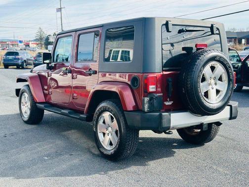 2009 Jeep Wrangler Unlimited Sahara