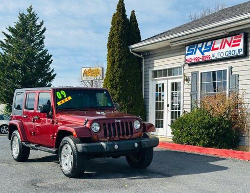 2009 Jeep Wrangler Unlimited Sahara