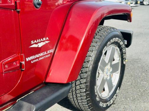 2009 Jeep Wrangler Unlimited Sahara
