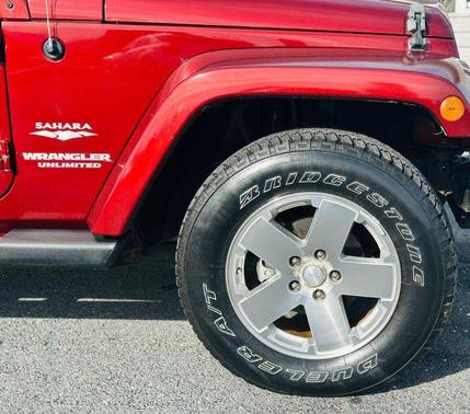 2009 Jeep Wrangler Unlimited Sahara