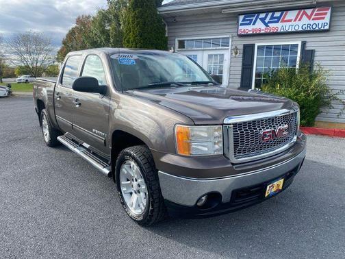 2008 GMC Sierra 1500 SLE