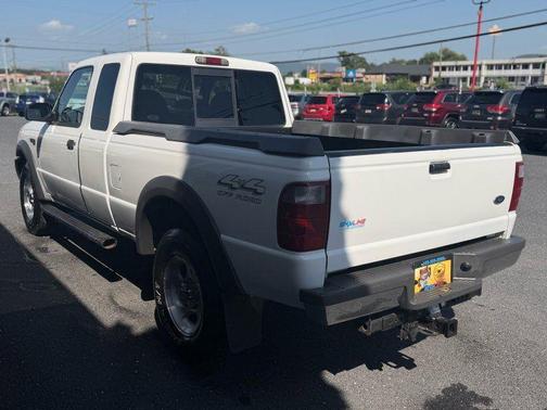 White 2001 Ford Ranger Edge