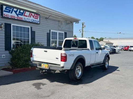 White 2001 Ford Ranger Edge