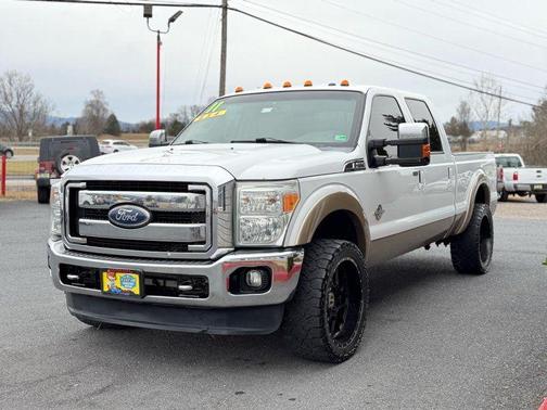 2011 Ford F-250 Lariat