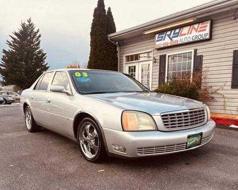 2003 Cadillac DeVille Base