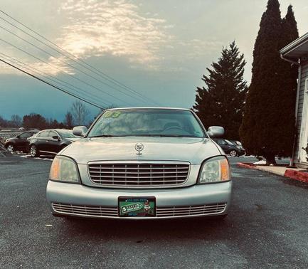 2003 Cadillac DeVille Base