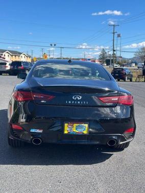 2018 INFINITI Q60 3.0t LUXE