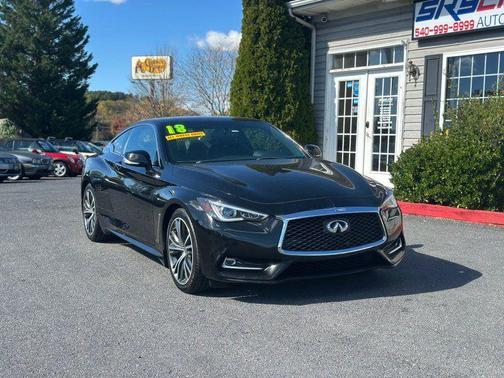 2018 INFINITI Q60 3.0t LUXE
