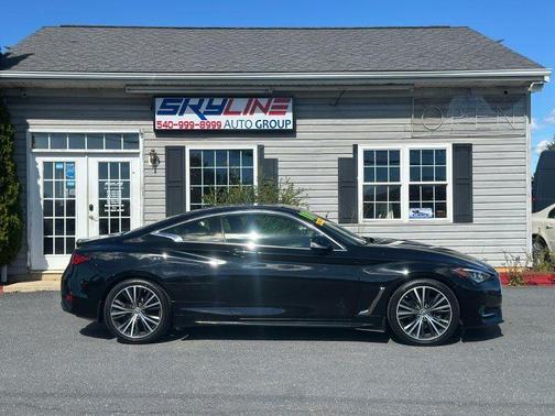 2018 INFINITI Q60 3.0t LUXE