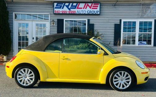 2008 Volkswagen New Beetle SE