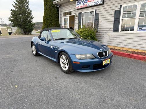 Blue 2000 BMW Z3 2.3 Roadster