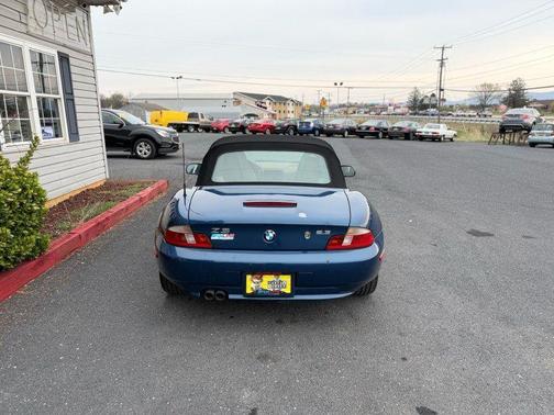 Blue 2000 BMW Z3 2.3 Roadster