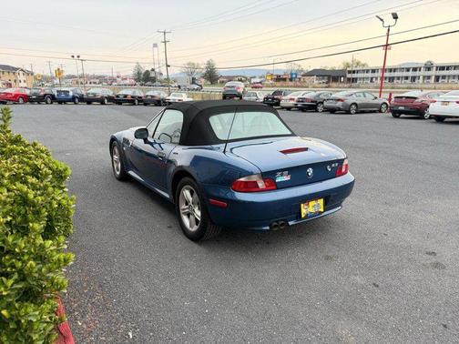 Blue 2000 BMW Z3 2.3 Roadster