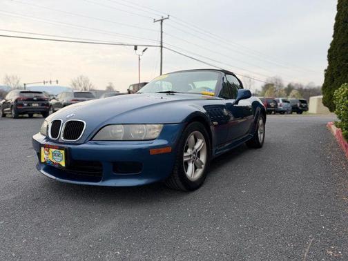 Blue 2000 BMW Z3 2.3 Roadster
