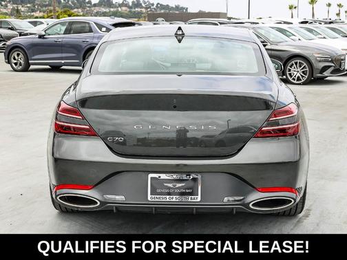 Makalu Gray 2026 Genesis G70 2.5T