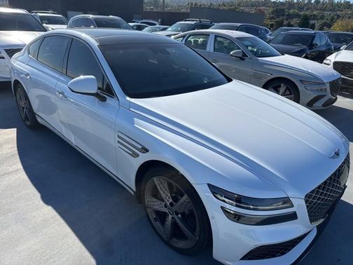 2023 Genesis G80 3.5T