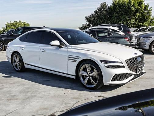 2023 Genesis G80 3.5T