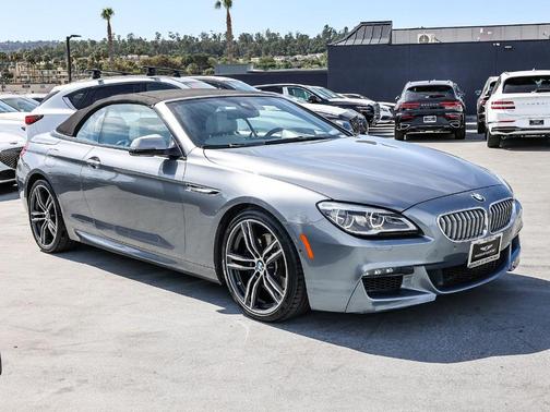 Space Gray Metallic 2018 BMW 650 i