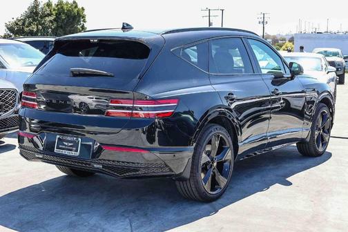 Vik Black 2026 Genesis GV80 3.5T Prestige Black