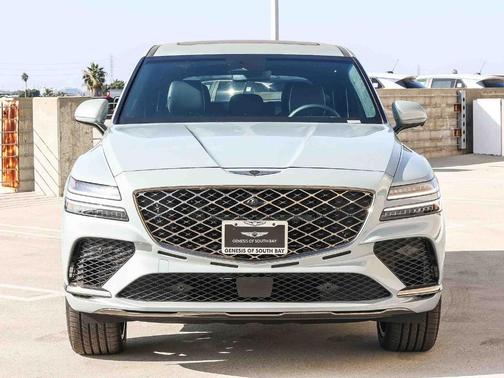 Bering Blue 2026 Genesis GV80 Coupe 3.5T e-SC