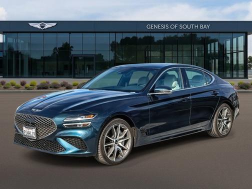 2025 Genesis G70 2.5T