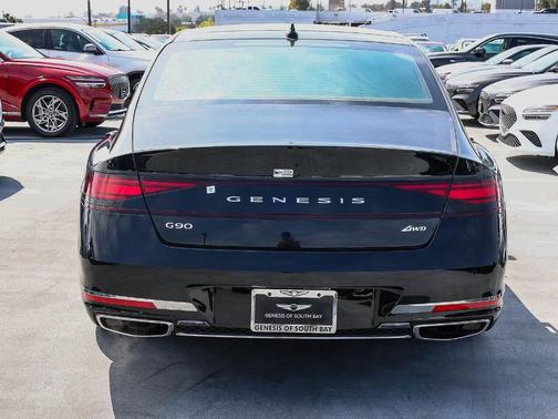 Black 2026 Genesis G90 3.5T e-SC