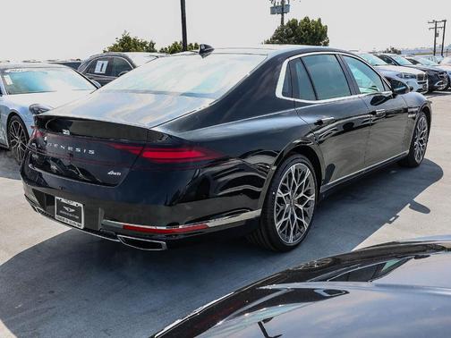 Black 2026 Genesis G90 3.5T e-SC