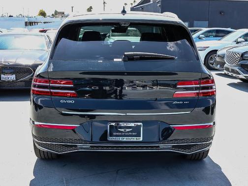 Vik Black 2026 Genesis GV80 3.5T Prestige