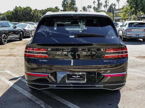 Vik Black 2026 Genesis GV80 3.5T Prestige