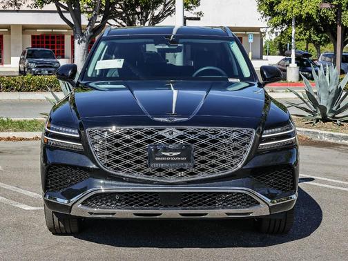 Vik Black 2026 Genesis GV80 3.5T Prestige