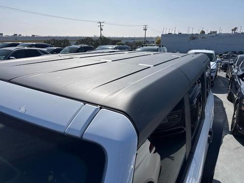 Oxford White 2024 Ford Bronco Wildtrak