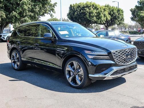 Vik Black 2026 Genesis GV80 2.5T Prestige