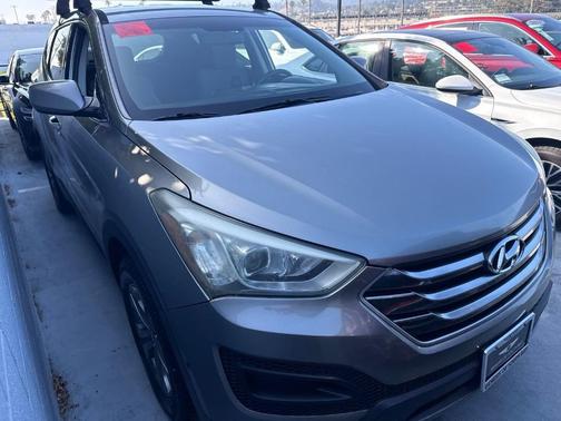 Mineral Gray 2015 Hyundai Santa Fe Sport 2.4L