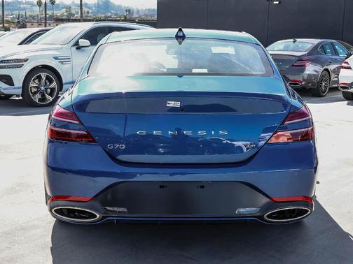 Blue 2026 Genesis G70 3.3T Sport Prestige