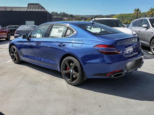 Blue 2026 Genesis G70 3.3T Sport Prestige