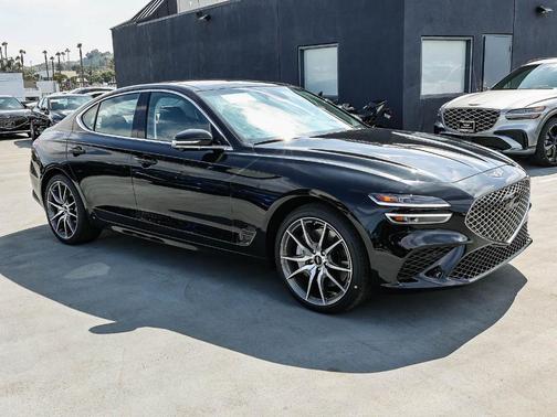 Vik Black 2026 Genesis G70 2.5T Prestige