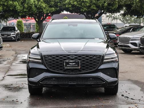 2026 Genesis GV80 3.5T Prestige Black