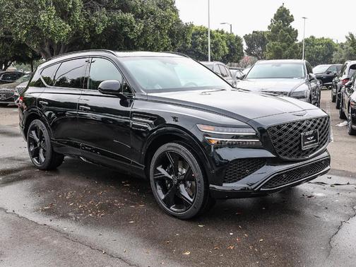 2026 Genesis GV80 3.5T Prestige Black
