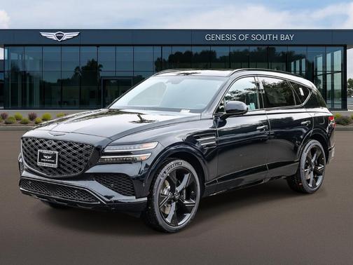 2026 Genesis GV80 3.5T Prestige Black