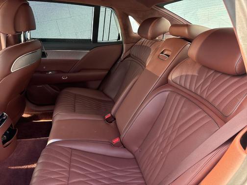 Savile Silver 2023 Genesis G90 3.5T