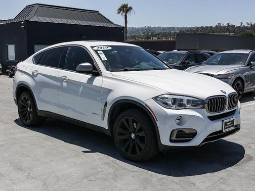 Alpine White 2019 BMW X6 sDrive35i