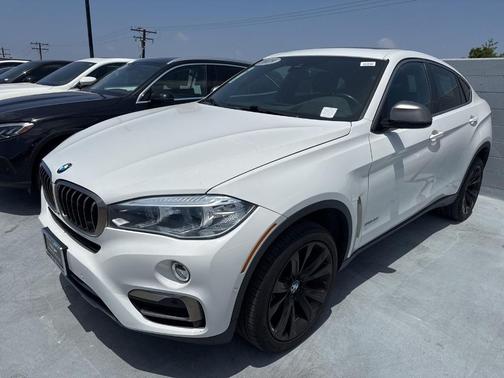 Alpine White 2019 BMW X6 sDrive35i
