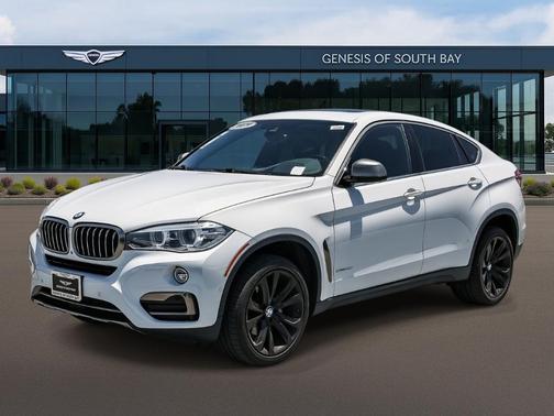 Alpine White 2019 BMW X6 sDrive35i