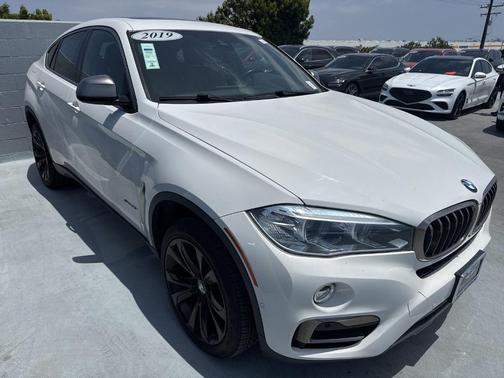 Alpine White 2019 BMW X6 sDrive35i