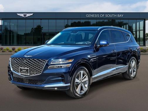 Adriatic Blue 2023 Genesis GV80 3.5T