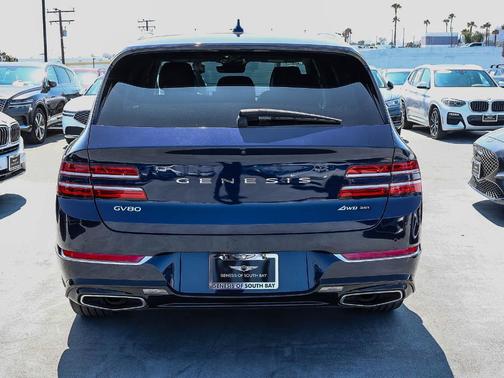 Adriatic Blue 2023 Genesis GV80 3.5T
