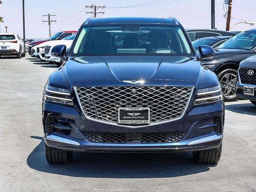 Adriatic Blue 2023 Genesis GV80 3.5T