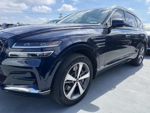 Adriatic Blue 2023 Genesis GV80 3.5T