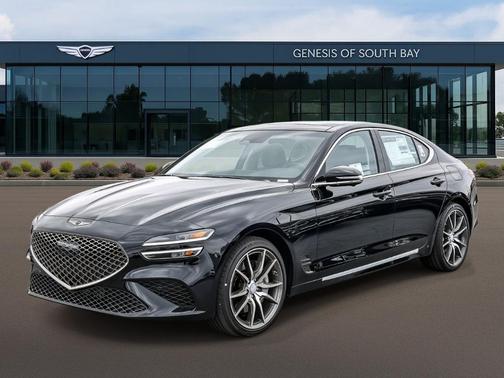 Vik Black 2026 Genesis G70 2.5T Prestige